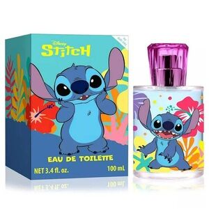Disney Stitch Eau de Toilette Spray 3.4 fl oz / 100‎ mL Kids Perfume by Air-Val